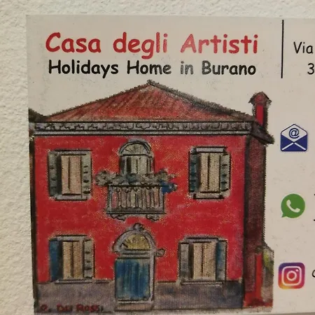 Casa Degli Artisti Burano