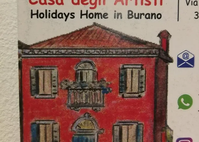 Casa Degli Artisti Burano